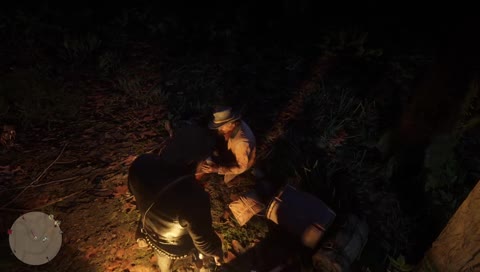 сквозь ноги фонарик)