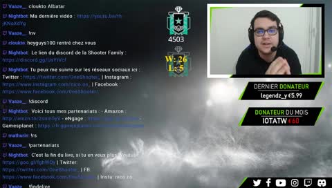 récuperer la fin du live du 6/01/19