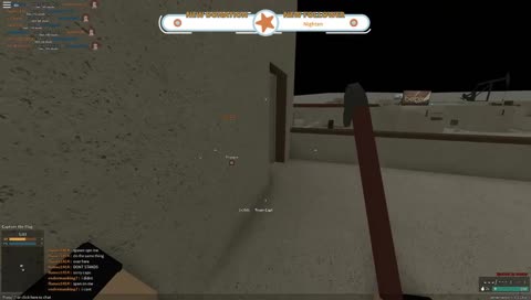 Through the wall