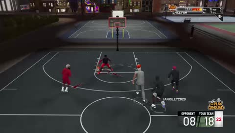 He spazzed ๐