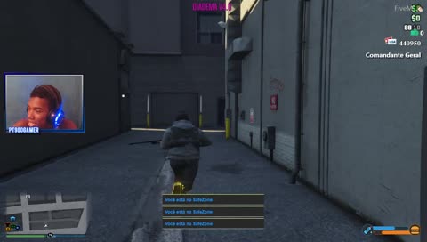 Bala mais sortuda do universo!