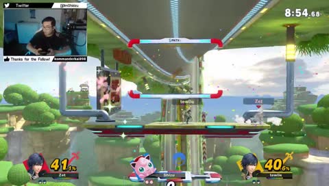 Shizu gets teamed right after respawning