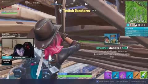 when he sees pro's d''ck