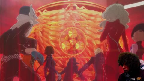 [SHSL Blaze] Persona 5: Holy Grail Transformation [SPOILERS]