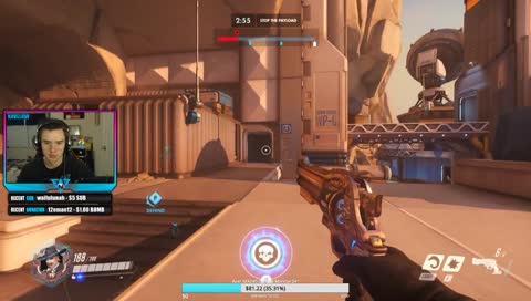 look at thge flick of de wrist