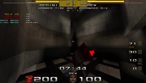 High speed action shooter