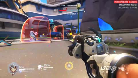 Shot in the face = perfect health