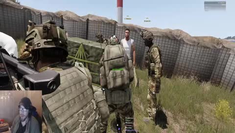 Blackhawk being told about prime time