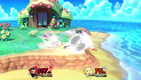 MAP Quits During Isabella's Mid-Ult