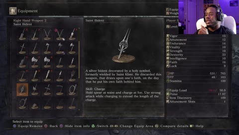 when you dont know the lore