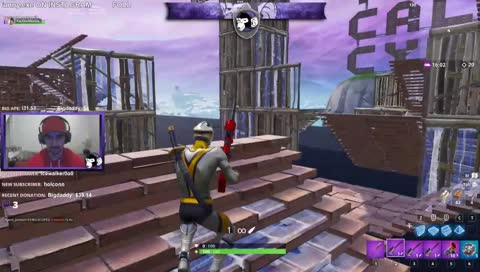 Grapple into no scope into nut