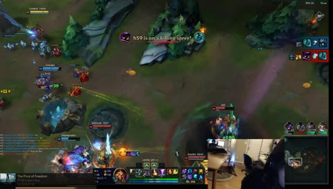 I LITERALLY JUST GOT ONE SHOT