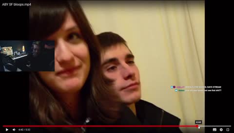 His Chair is her eye.