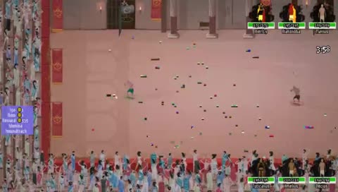 F for Flavius. The OP slave