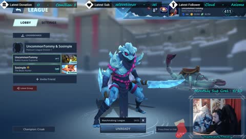 Every Ulric called out by Jumong main
