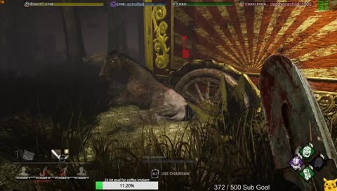 How to dodge a chainsaw 101
