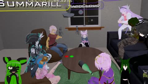 What is the most adorable thing you've run into in vrc?