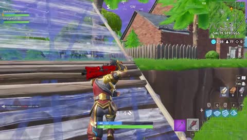 Jhonnysiur aka God Gamer versus a noob