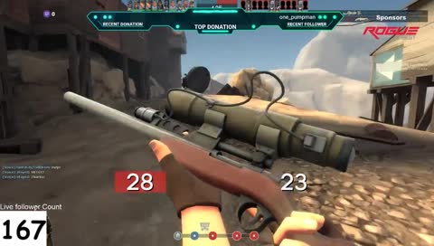 Sick snipee
