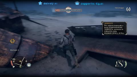 Ma la tempesta?