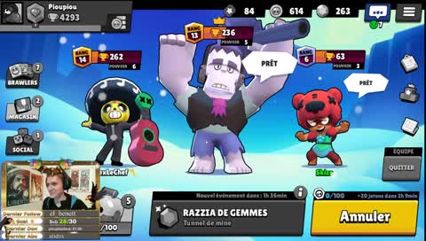 LA PREUVE QUE LES SINGES VOLENT!!! | Brawl Stars | Pioupioulover | FR