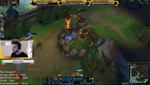 Irelia kozak op ciasno niii