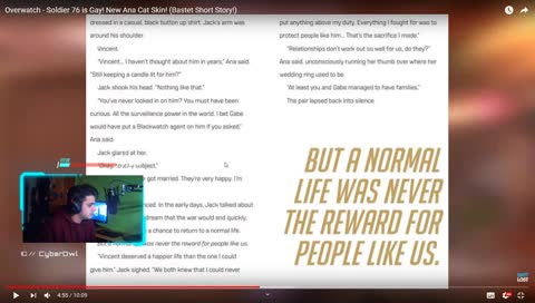 CyberOwl sai do armário