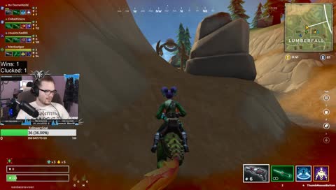 Stay away from his hole