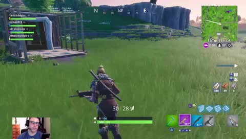 duh my face looks big...