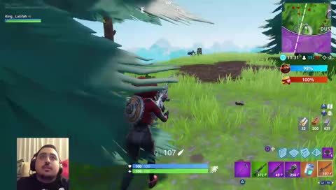 He wanted the snipe