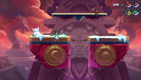 Beating other people's asses in Brawlhalla
