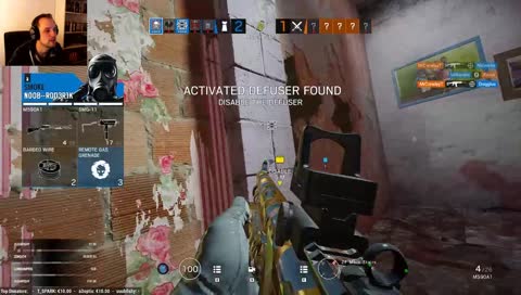 180 knife in the face