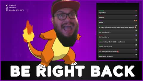 Read the chat log hehe