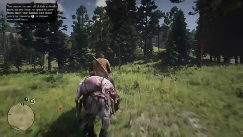 Off the upright and out!