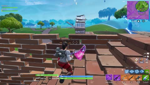 Blase playing with his food