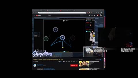 That voice crack tho