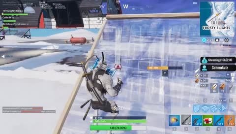 "i'm  god at this game"