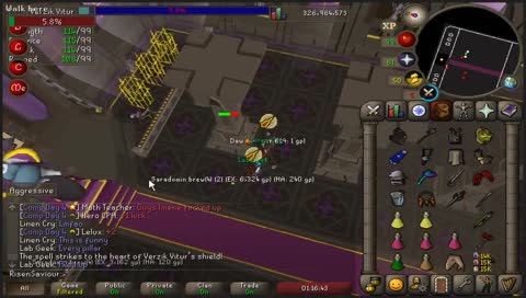 no mage pray on linen