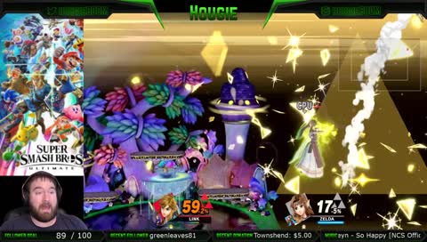 When Zelda gives you that "O" face.