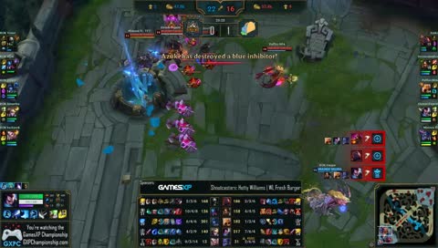 Insane Yasuo play by Demon Repent