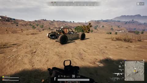 just a lil buggy?