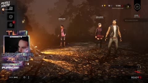 A clip in the strem [sic]