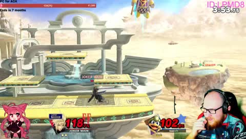 moe changing colours