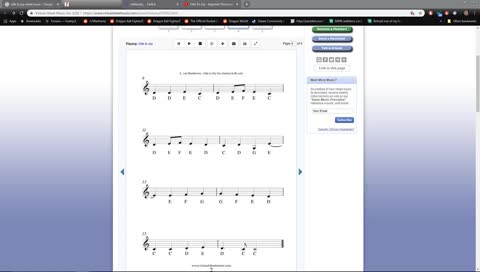 Follower notification in