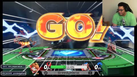 The Chad Furry Smashing a Hoe