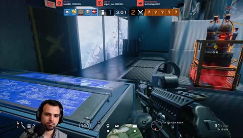 Rainbow Six kill...idk if I got em.... Am I a pro yet?