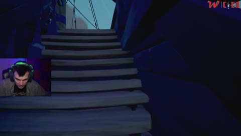 while hits ship