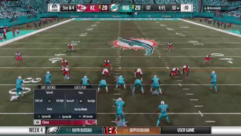 KEnny stills GW TD catch and run
