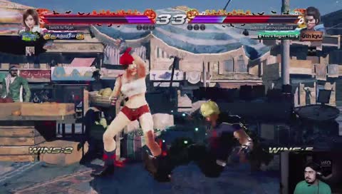 Hwoarang Hype !!!
