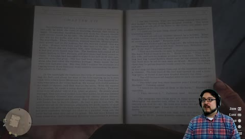 Story time in Red Dead